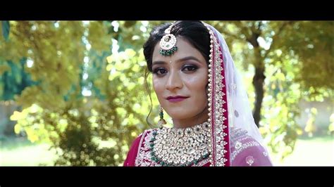 Best Sikh Wedding Manpreet And Karamjeet Highlight 2023 Lovely Singh