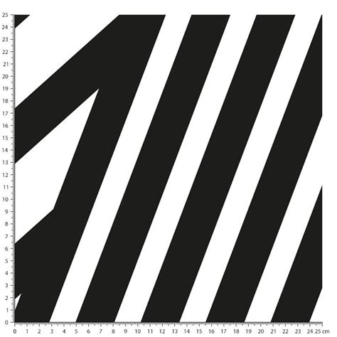 Papier peint Rayure Géométrique Modern Stripes en 2022 Papier peint