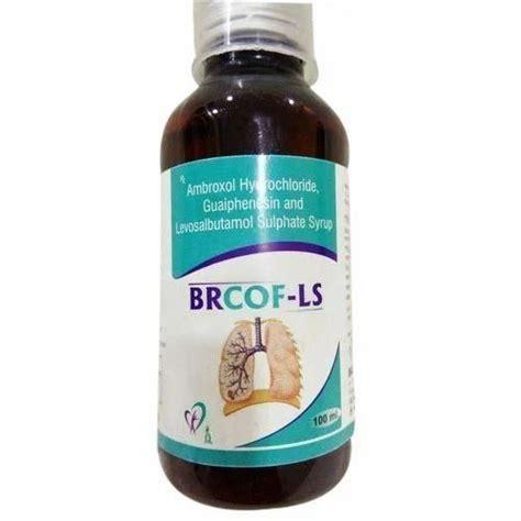 Ambroxol Hydrochloride Syrup, 100 Ml, Packaging Type: Bottle Packaging ...