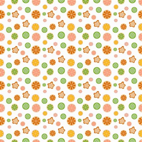 Premium Vector Vector Seamless Summer Textile Pattern With Fruits