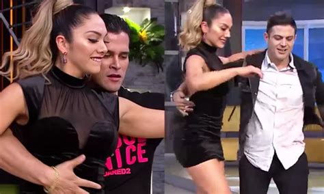 Christian Domínguez y Lucas Piro hicieron duelo de baile con Isabel Acevedo