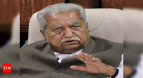 Former Gujarat CM Keshubhai Patel passes away at 92 | India News - Times of India