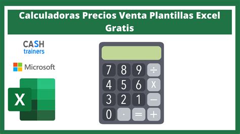 Calculadoras Precios Venta Plantillas Excel Gratis