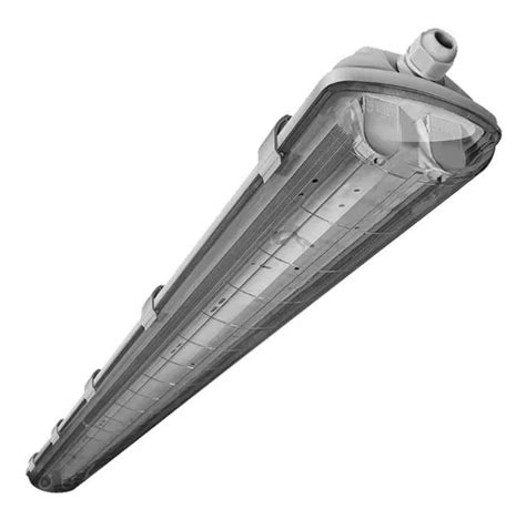 Plafon Estanco Para 2 Tubos Led 18w 120cm T8