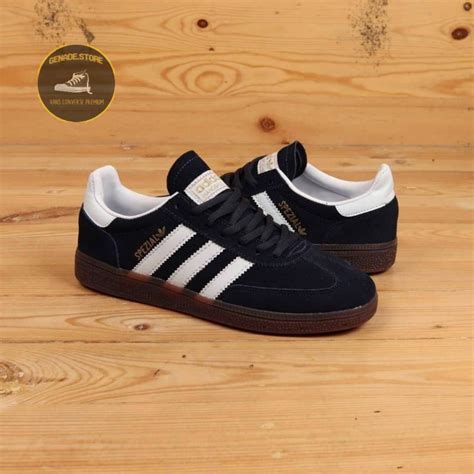 Jual Adidas Spezial Handball Dark Blue Gum Hitam Premium Bnib Shopee