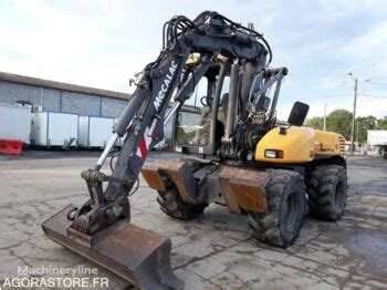 MECALAC 12MTX 2011 Wheel Excavator From France For Sale At Truck1 ID