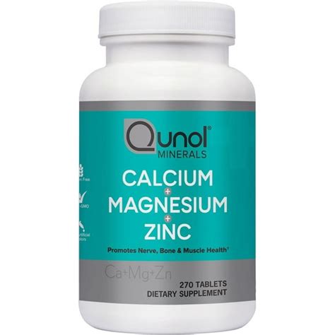 Zinc Magnesium Benefits