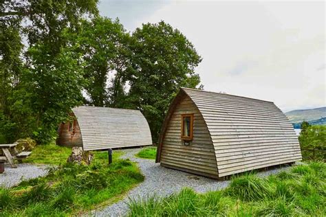 Camping Pods Scotland | Loch Tay Camping Pods in the Scottish Highalnds