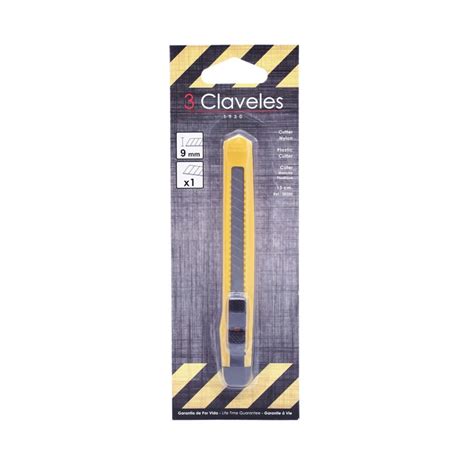 Safety Lock Nylon Cutter | 3 Claveles