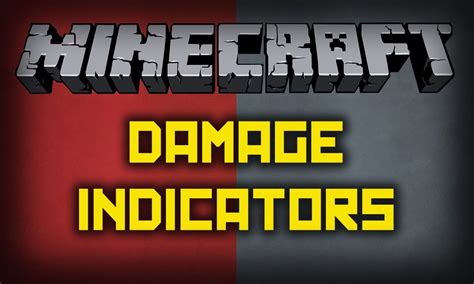 Damage Indicators Minecraft Mods Tutorial Espa Ol Youtube