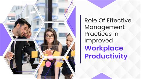 How To Improve Workplace Productivity Effective Management Practices