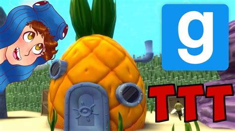 BIKINI BOTTOM EMERGENCY Garry S Mod TTT YouTube