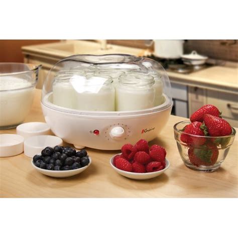 Euro Cuisine Automatic Yogurt Maker Reviews Wayfair