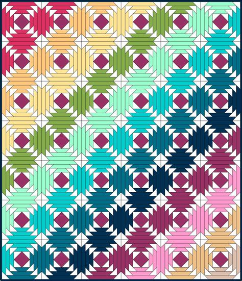 Hyacinth Quilt Designs: Pineapple Quilt Block Tutorial