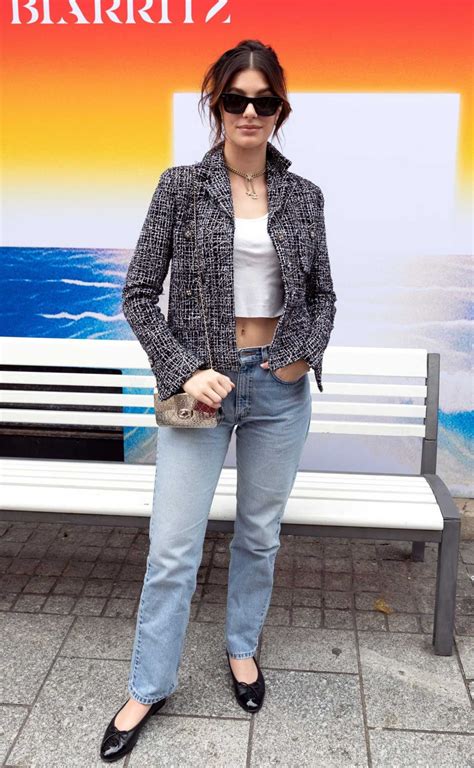 Camila Morrone Was Seen At The Regal Cinema In Biarritz 06 29 2023 2