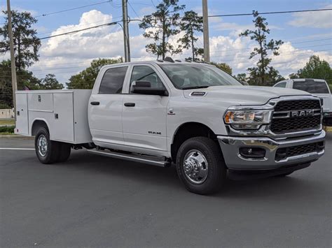 New 2019 Ram 3500 Chassis Cab Tradesman Crew Cab In Ocala 191435 Phillips Chrysler Jeep Dodge Ram