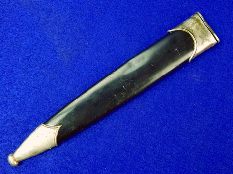 Germany German Ww2 Metal Scabbard Sheath For Dagger Fighting Knife