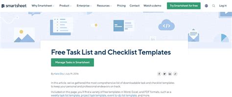 Top 10 Weekly Task List Template Excel Download | WPS Office Academy