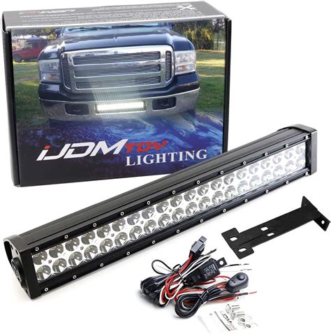 Amazon Hidden Bumper Grille Inch Curved Led Light Bar Mounting