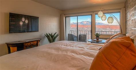 Inn On The Cliff St George Utah Boutique Hotel