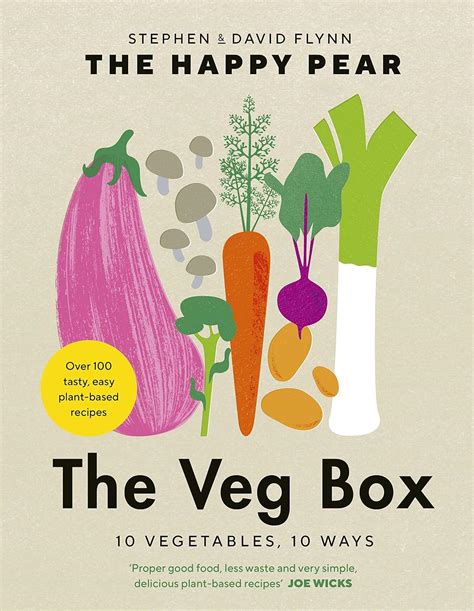 The Veg Box: 10 Vegetables, 10 Ways eBook : Flynn, David, Flynn ...