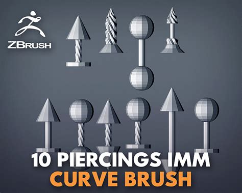🤘 Piercings ZBRUSH BRUSH IMM [🔩]