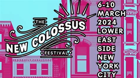 New Colossus Festival Shares Final Lineup