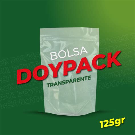 Doypack Con Zipper De Gr Transparente Probolsas