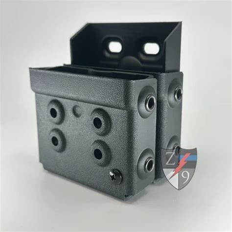 godfreystactical: ZERO9 HOLSTERS - Handcuff Case - Double Standard - MOLLE