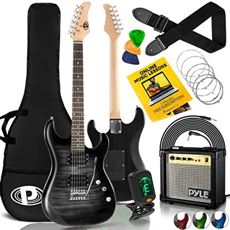 Top 10 Best electric guitar kits beginners – Tuner Instruments