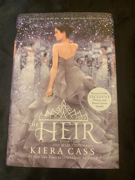 The Heir Book Four Of The Selection Series By Kiera Cass Very Good