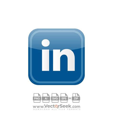 Linked In Linkedin Logo Vector - (.Ai .PNG .SVG .EPS Free Download)