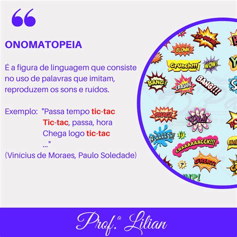 O Que E Onomatopeia - 6