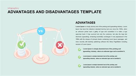 Advantages And Disadvantages Diagram