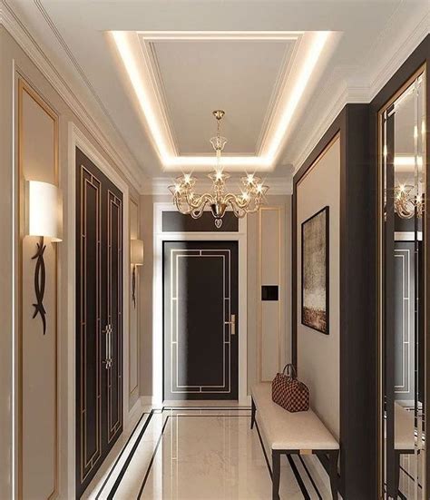 30 Astonishing Home Corridor Design For Your Home Inspiration Corridor Design House Ceiling