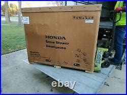 New! Honda HSS1332ATD 32-Inch Hydrostatic Track-Drive 2-Stage Snow ...