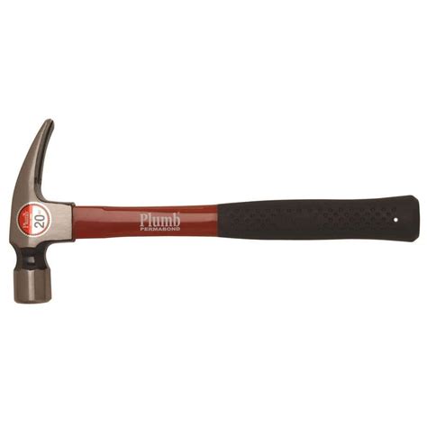 Plumb 20 oz. Fiberglass Rip Hammer-11418 - The Home Depot