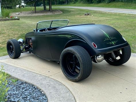 Ford Roadster Street Rod Hot Rod Pro Street Pro Touring