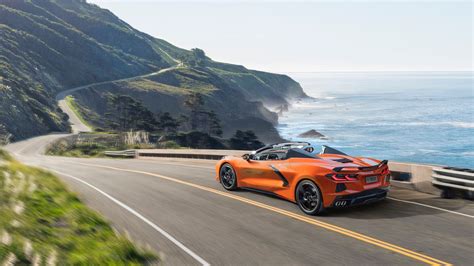 2020 Corvette Convertible Revealed With Retractable Hardtop 7500 Premium Over Coupe