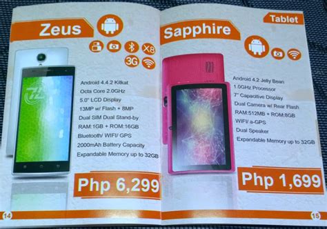 Zhandk Android Smartphones Tablets Feature Phones And Stores List Techpinas