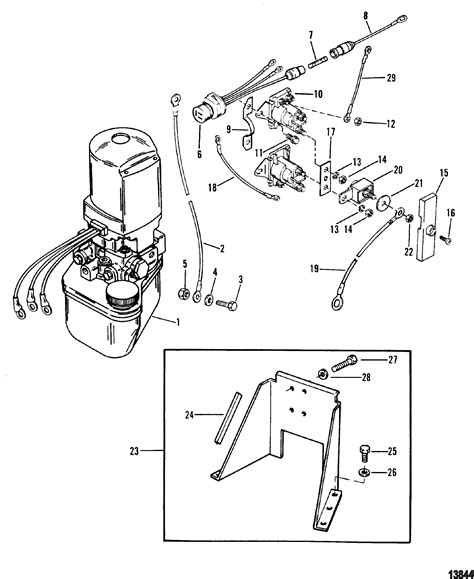 Mercruiser Transom Assembly Diagram