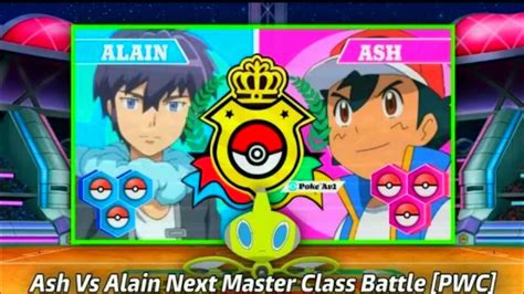 Pokemon Championship Ash Vs Alain Pokemon Journeys Youtube