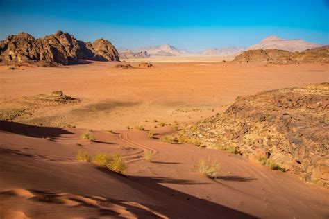 882230 4k 5k Wadi Rum Jordan Desert Stones Crag Sand Rare