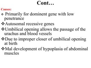 Umbilical disease | PPT