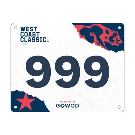 Race Bib Signsrx