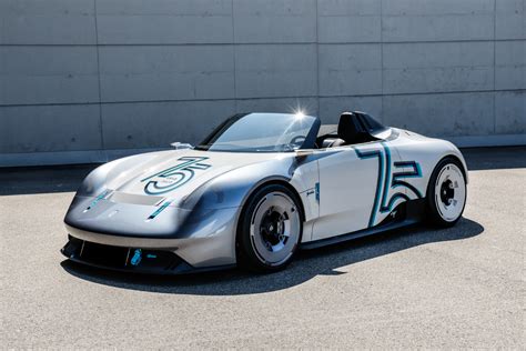 Porsche Vision 357 Speedster Maakt Goodwood Onveilig