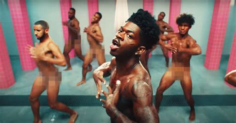 Lil Nas X Dances Naked In Prison Showers Watch MambaOnline Gay South Africa Online