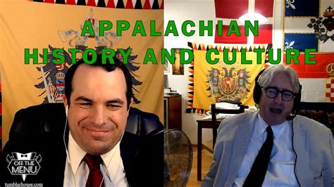 Appalachian History and Culture - YouTube