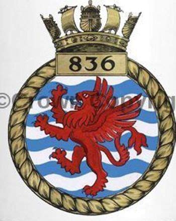 Arms Crest Of No 836 Squadron FAA