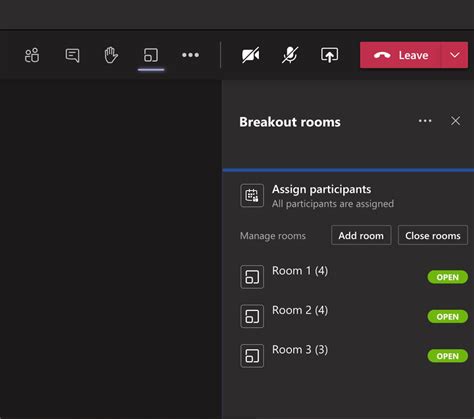 How To Use Breakout Rooms In Microsoft Teams Meetings The Big